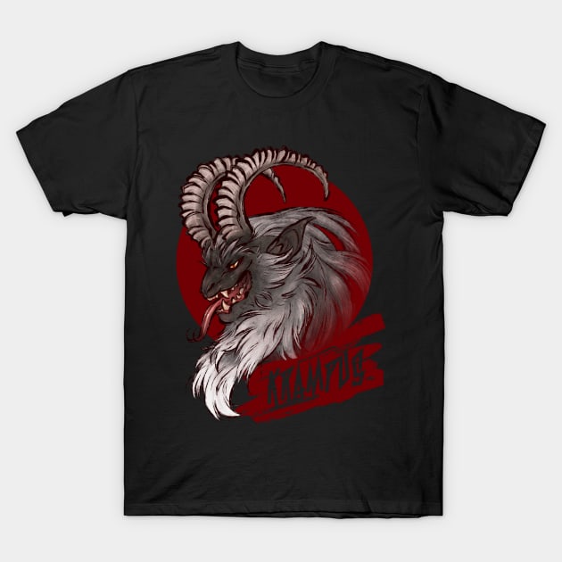 Krampus 2015 T-Shirt by SelkieIngenue